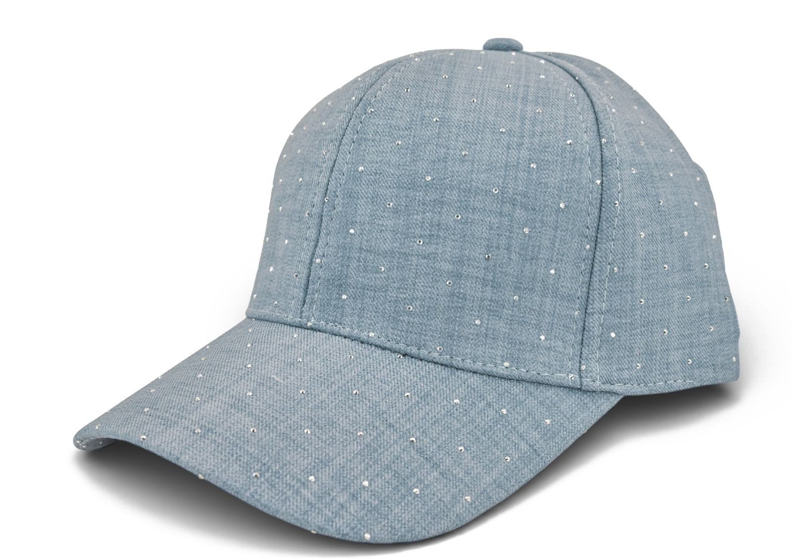 styleBREAKER Baseball Cap Baseball Cap Strass Glitzer Steine (1-St)