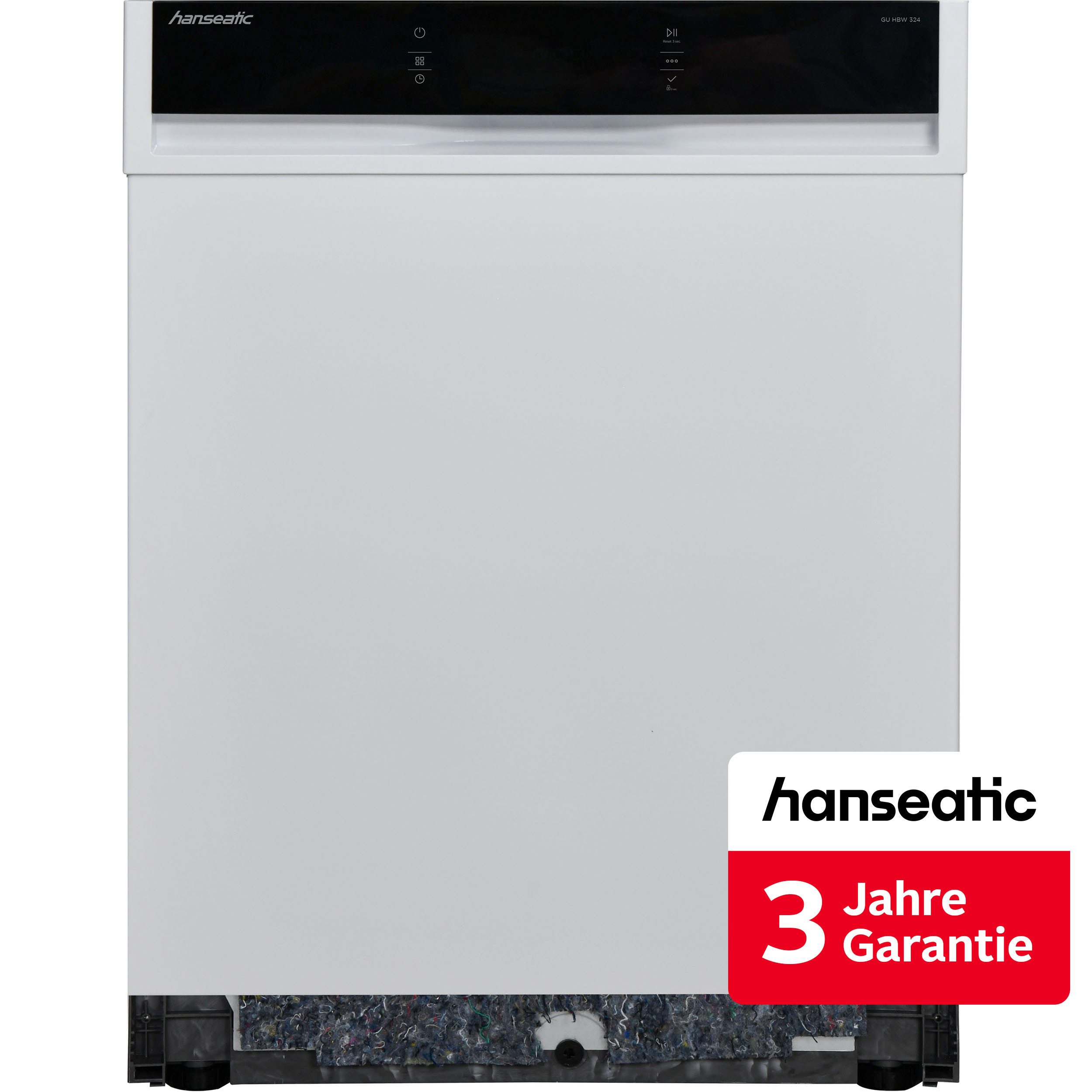 Hanseatic Unterbaugeschirrspüler GU HBW 324, 14 Maßgedecke