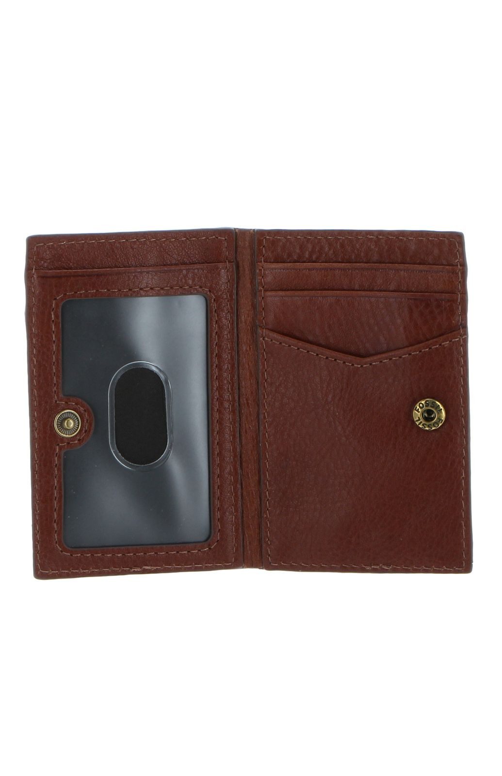 Fossil Kartenetui, aus echtem Leder