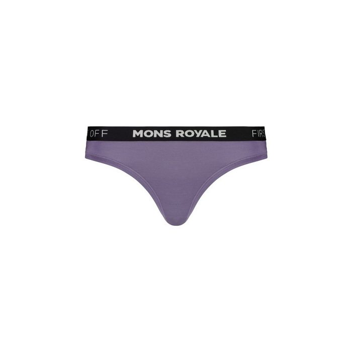 Mons Royale Lange Unterhose Mons Royale W Merino Thong Damen Kurze Unterhose