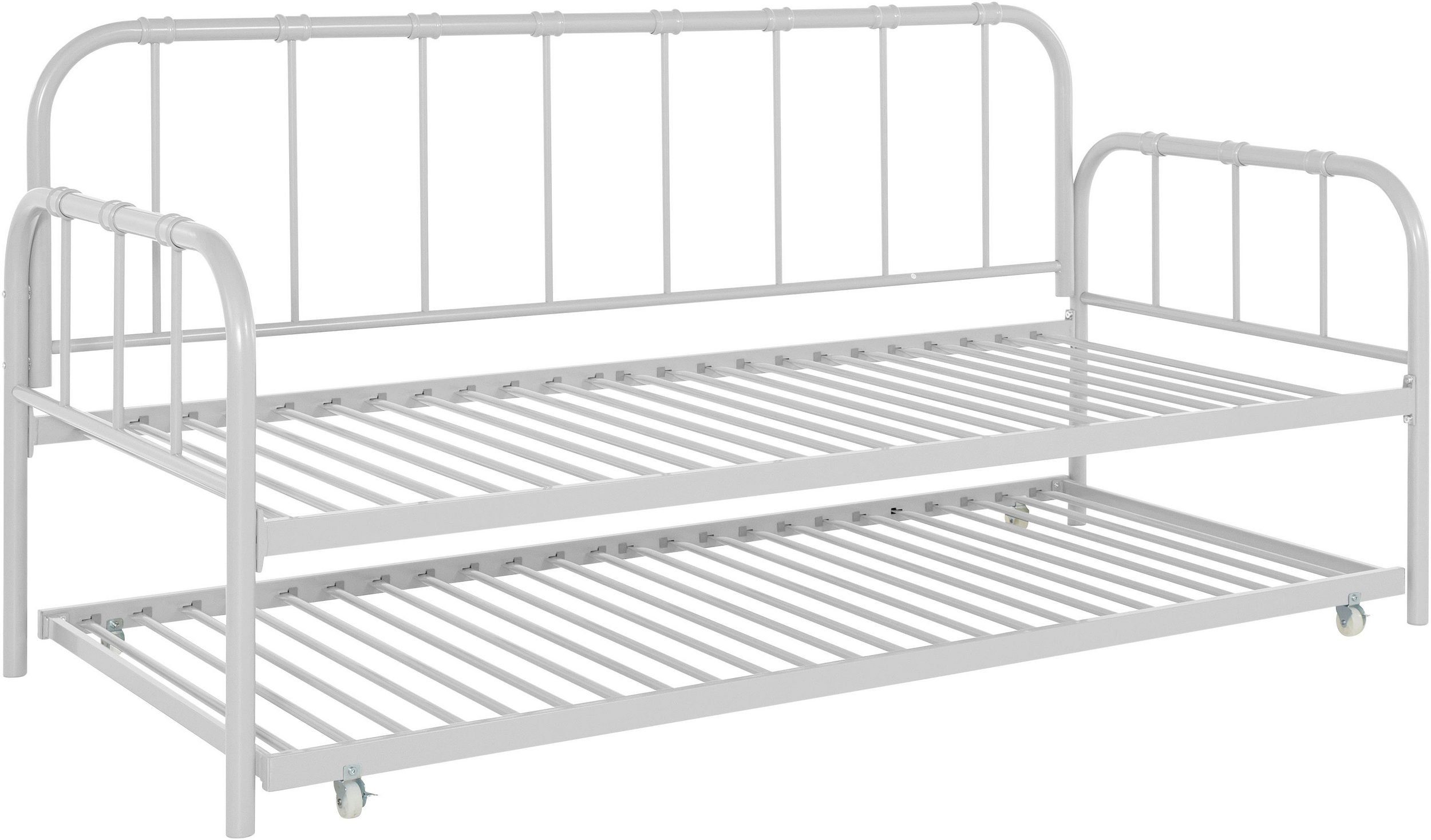 loft24 Metallbett Ariel, Bettgestell aus Metall, günstig online kaufen