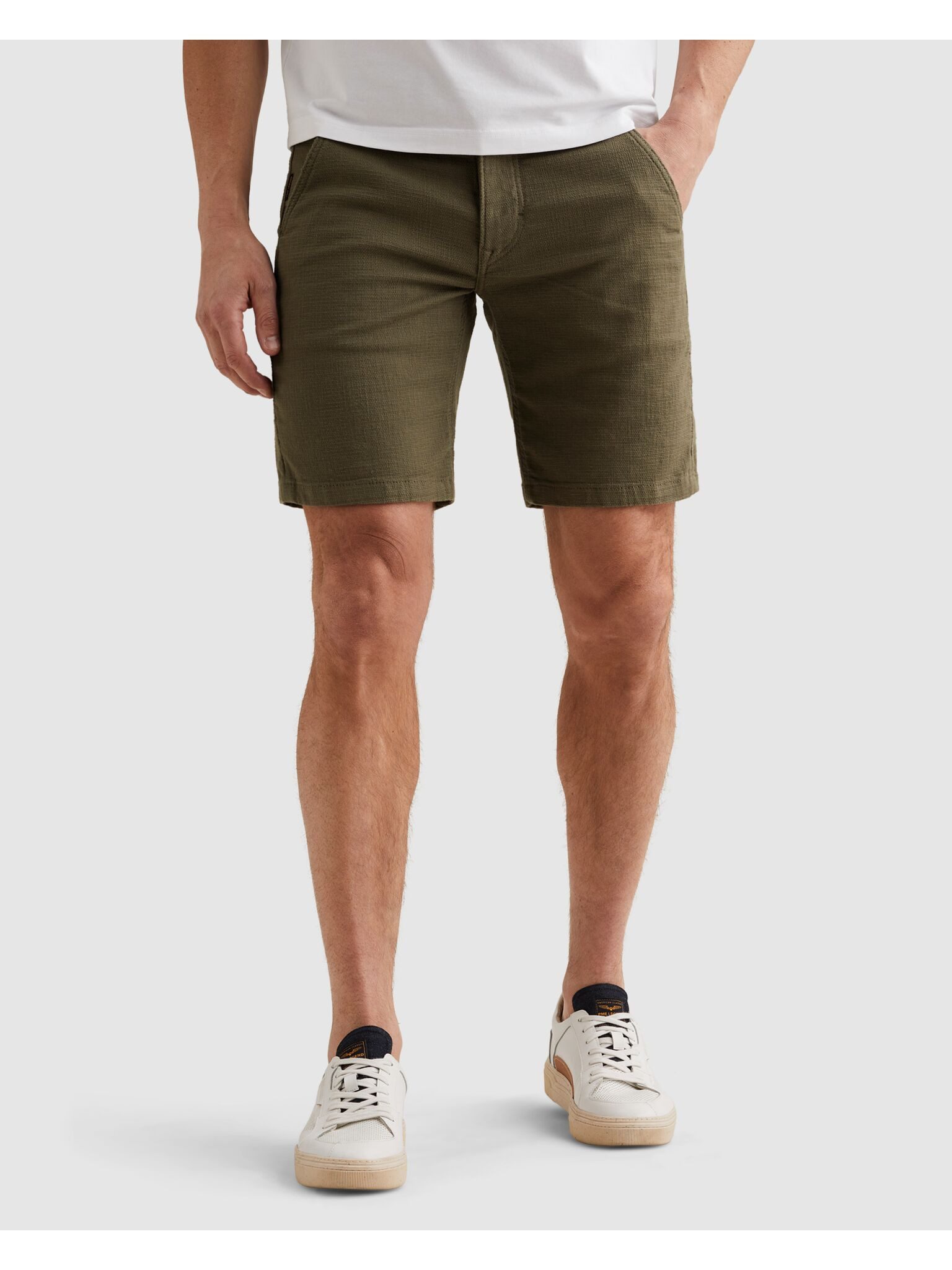 PME LEGEND Shorts FIBERSTAR SHORTS LINEN STRUCTURE- Shorts Herren - kurze Hose