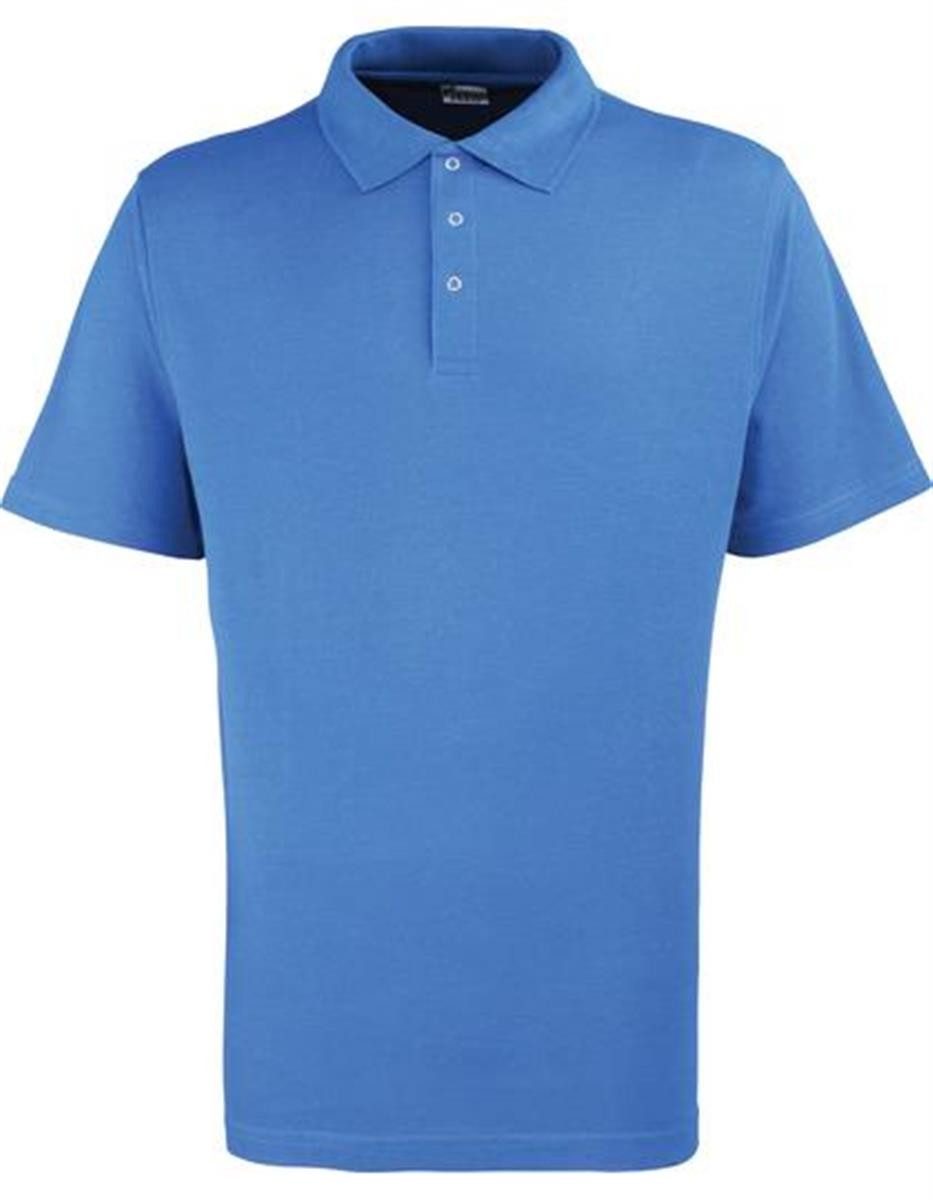 Premier Workwear Poloshirt Herren Workwear Stud Polo / WRAP zertifiziert