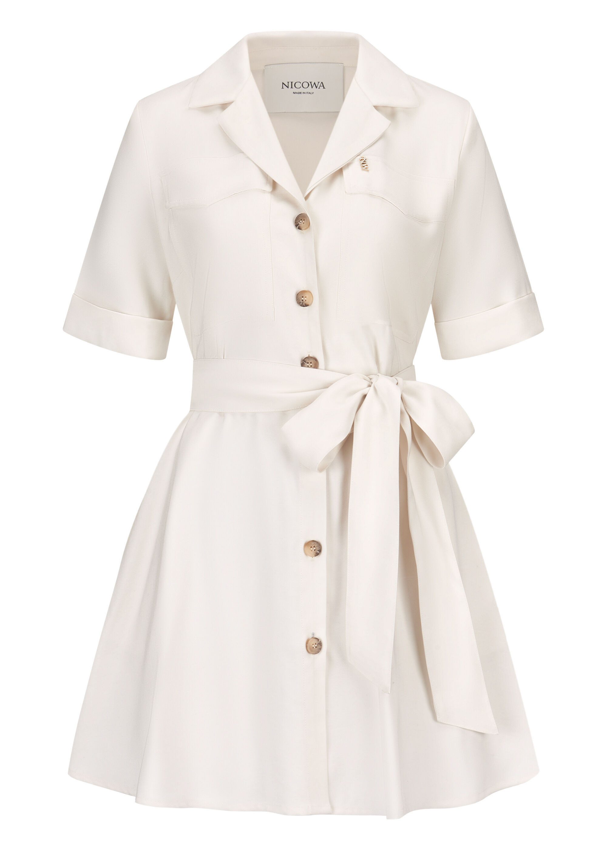 Nicowa Blusenkleid CIALONO mit NCW-Monogramm-Anhänger günstig online kaufen