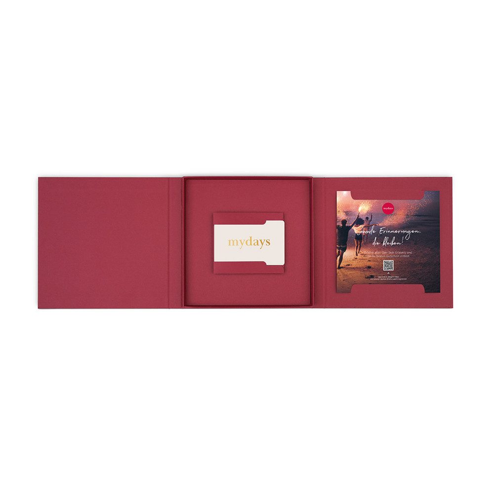 mydays Erlebnisgutschein Geschenkbox 3 Tage Du & Ich, Dauer: