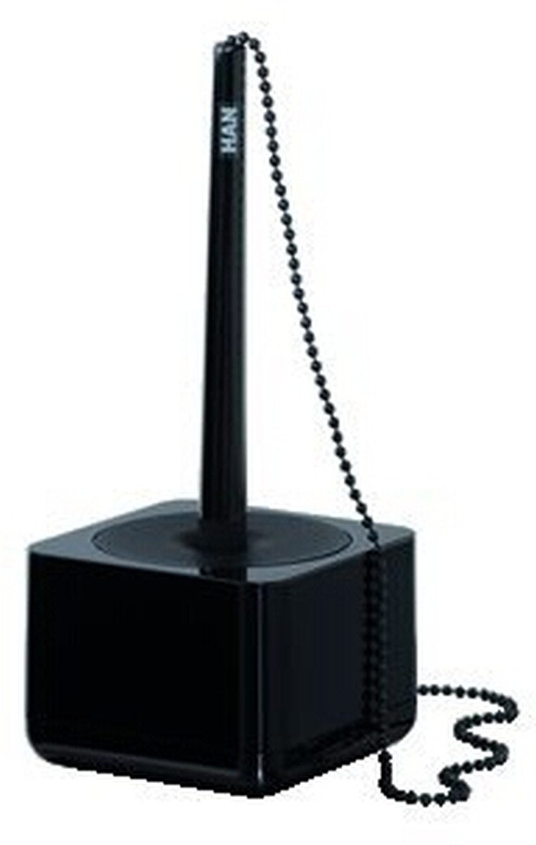 HAN-Bürogeräte Kugelschreiber Kugelschreiberständer i-Line schwarz