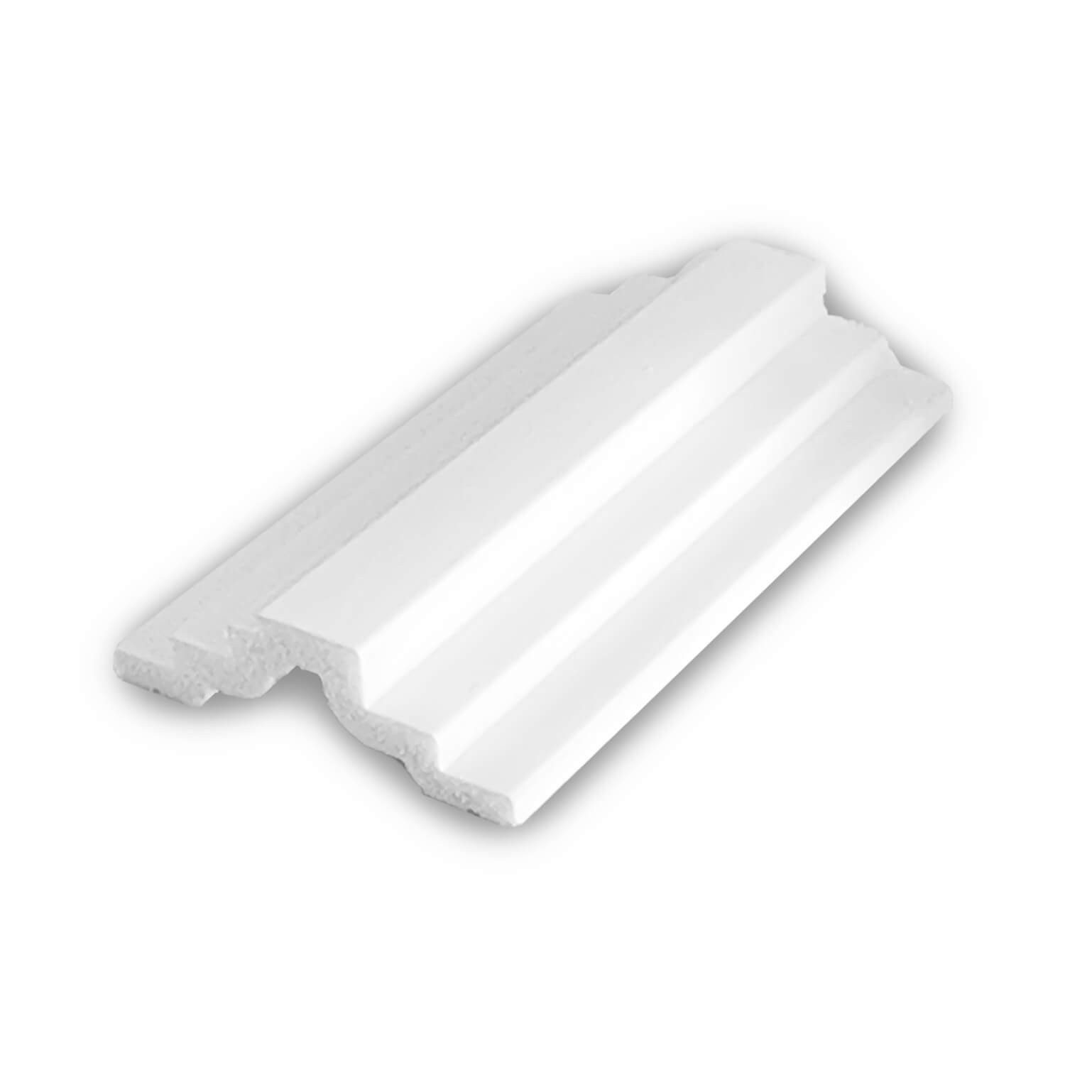 Profhome Zierleiste 1 MUSTERSTÜCK S-651802 10 cm MUSTER Wandleiste Friesleiste, kleben