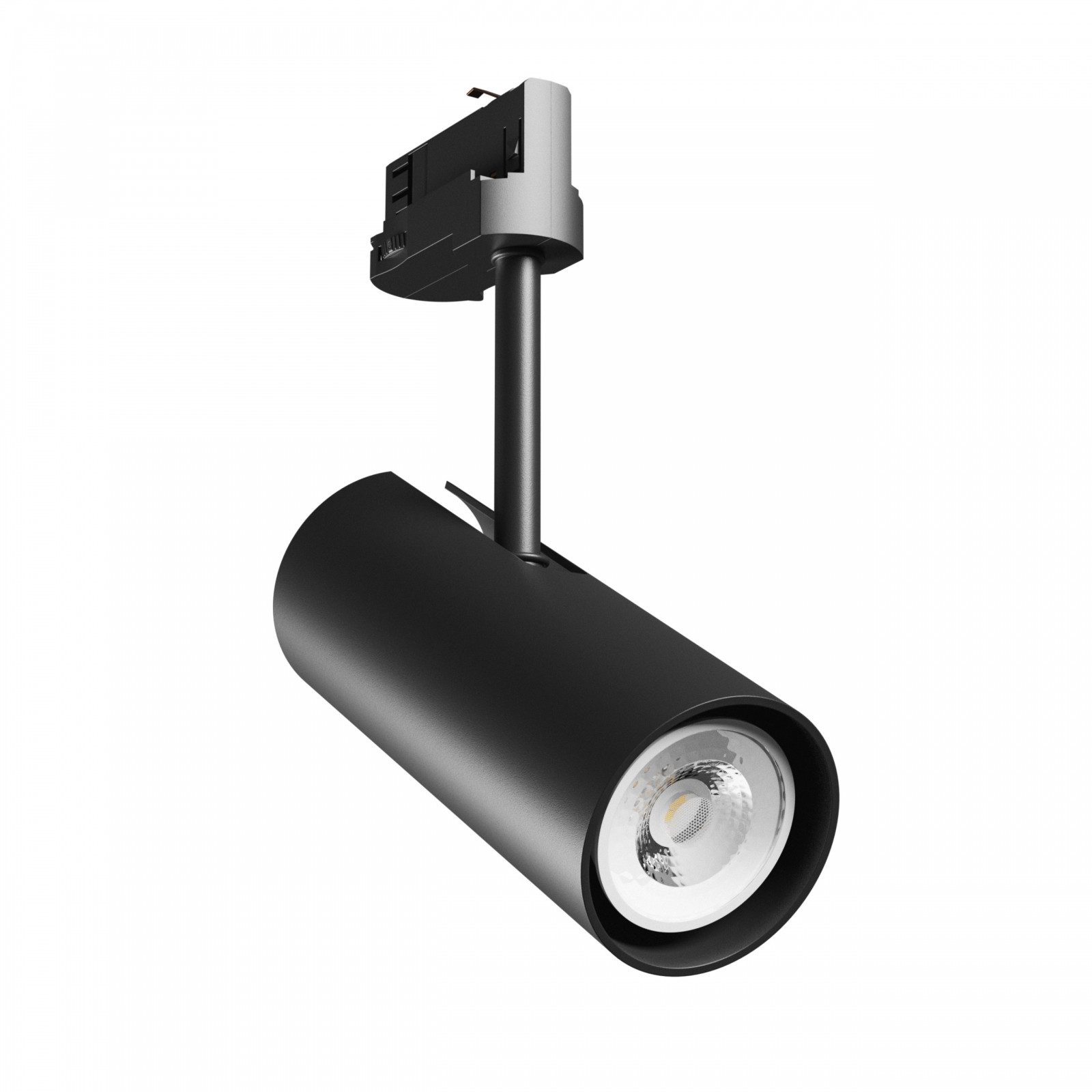 Schienensystem-Leuchten LED 3-Phasen Stromschienenstrahler MADARA GU10 IP20 max. 10W schwarz
