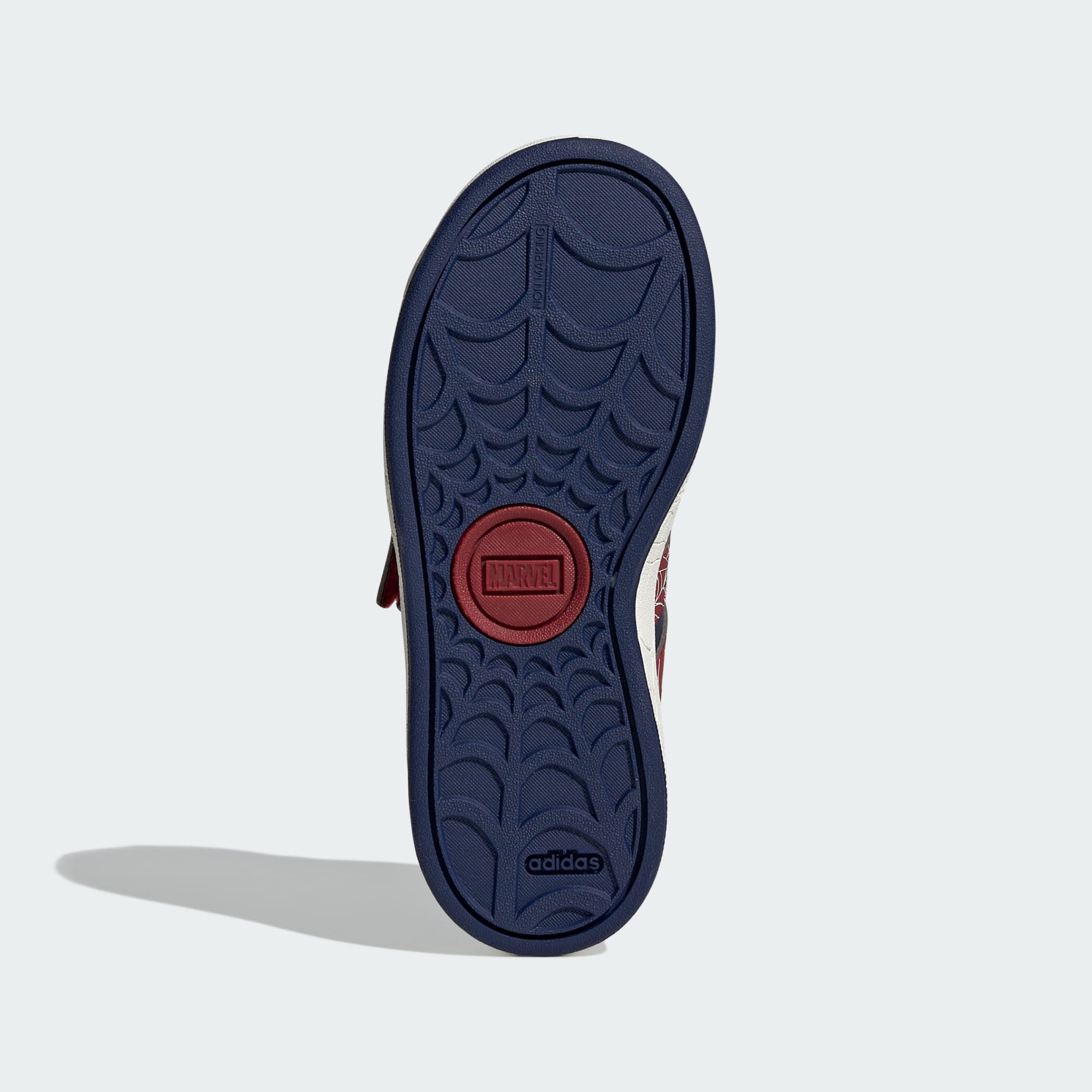 adidas Sportswear ADIDAS MARVEL SPIDER-MAN GRAND COURT SCHUH Tennisschuh (2-tlg)