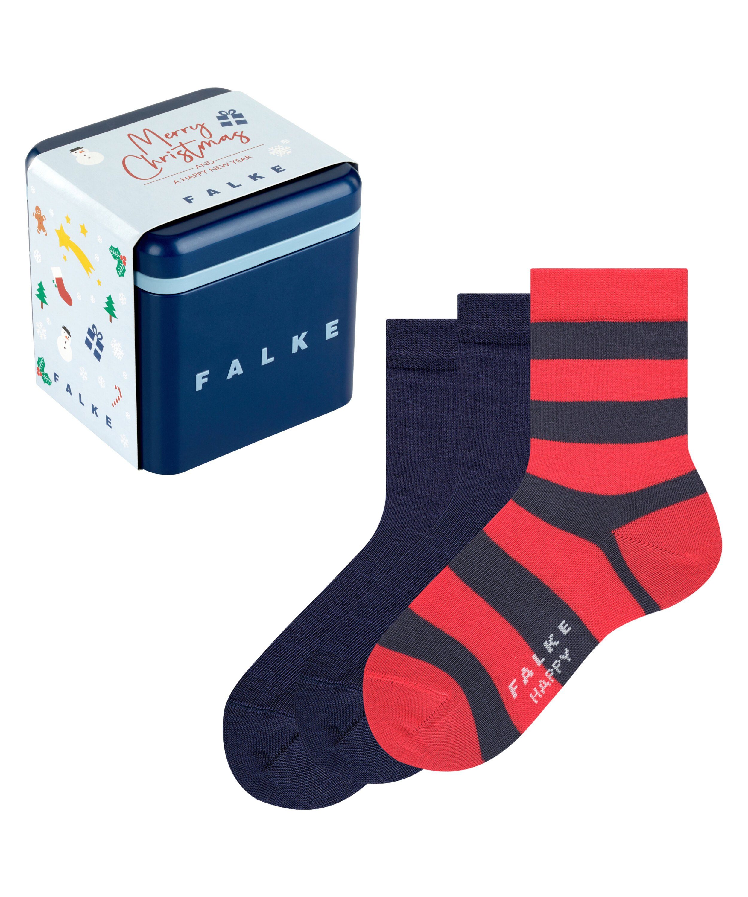 FALKE Socken Happy Giftbox 3-Pack (3-Paar) sortiment (0040)