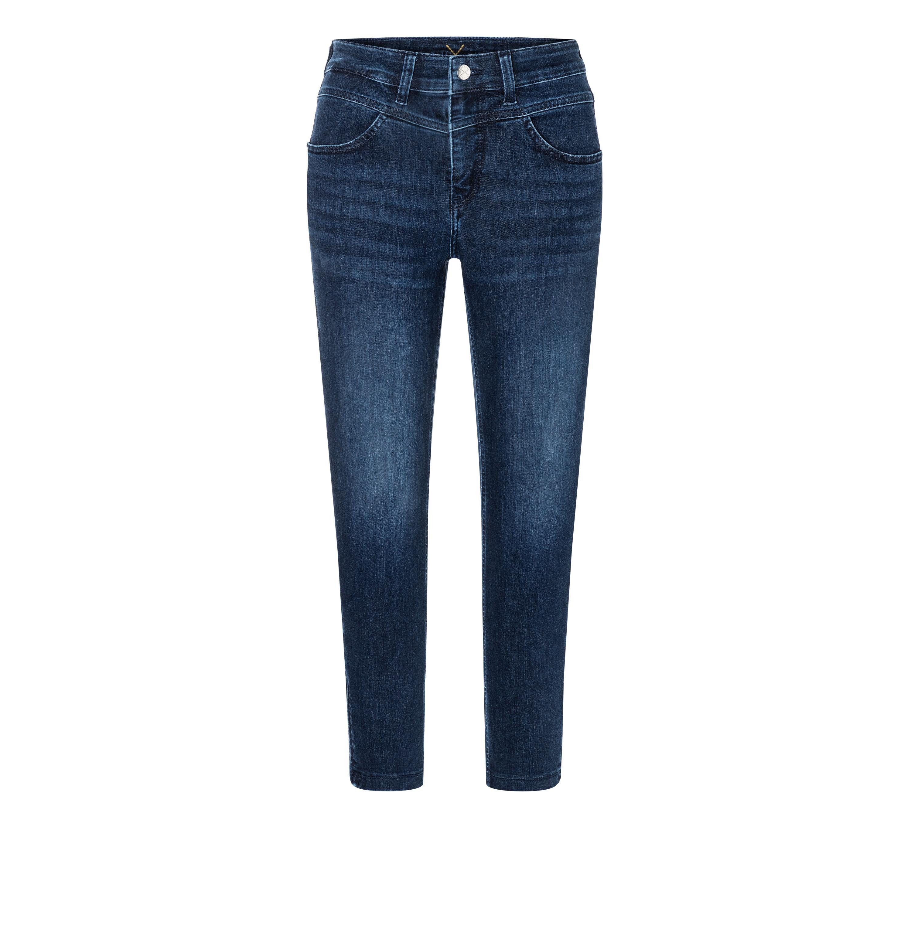 Stretch-Jeans MAC DREAM CHIC basic slight used blue 5452-90-0356 D651