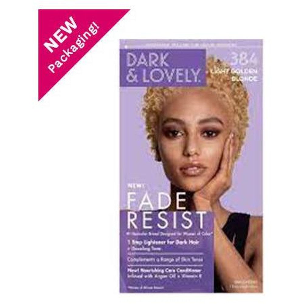 - CONTRAER - Haarmaske Dark and Lovely Soft Sheen-Light Golden Blonde 384 Conditioning Color