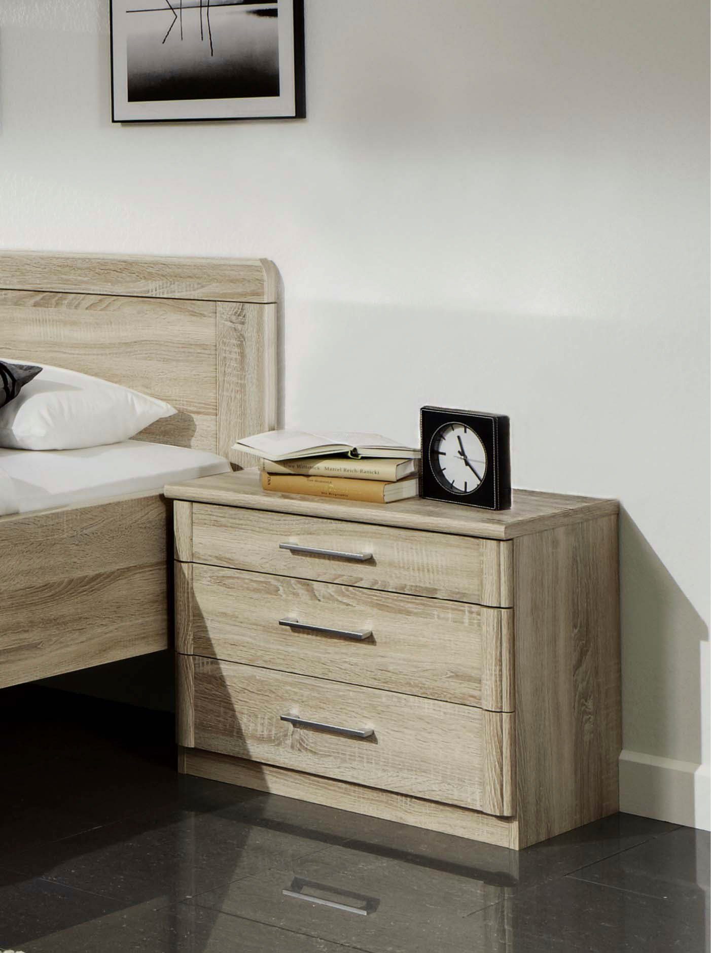 WIEMANN Nachtkonsole Meran, vormontiert