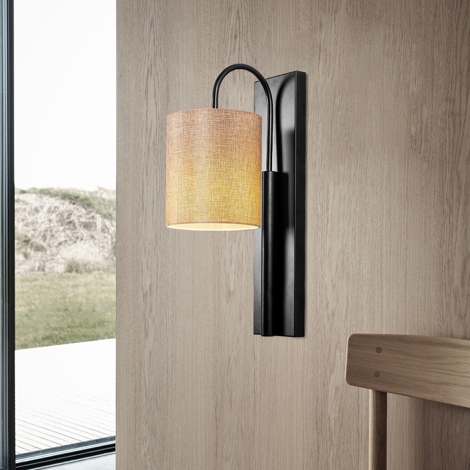 Opviq Wandleuchte IRON BODY, 14 x günstig online kaufen