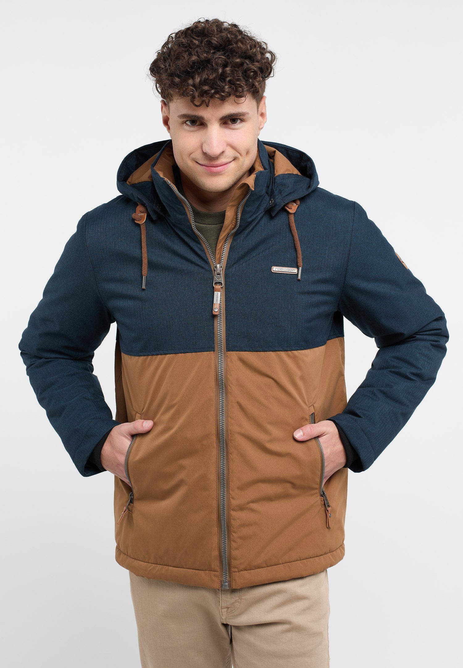 Vegane ROENS & Nachhaltige Ragwear Allwetterjacke Mode