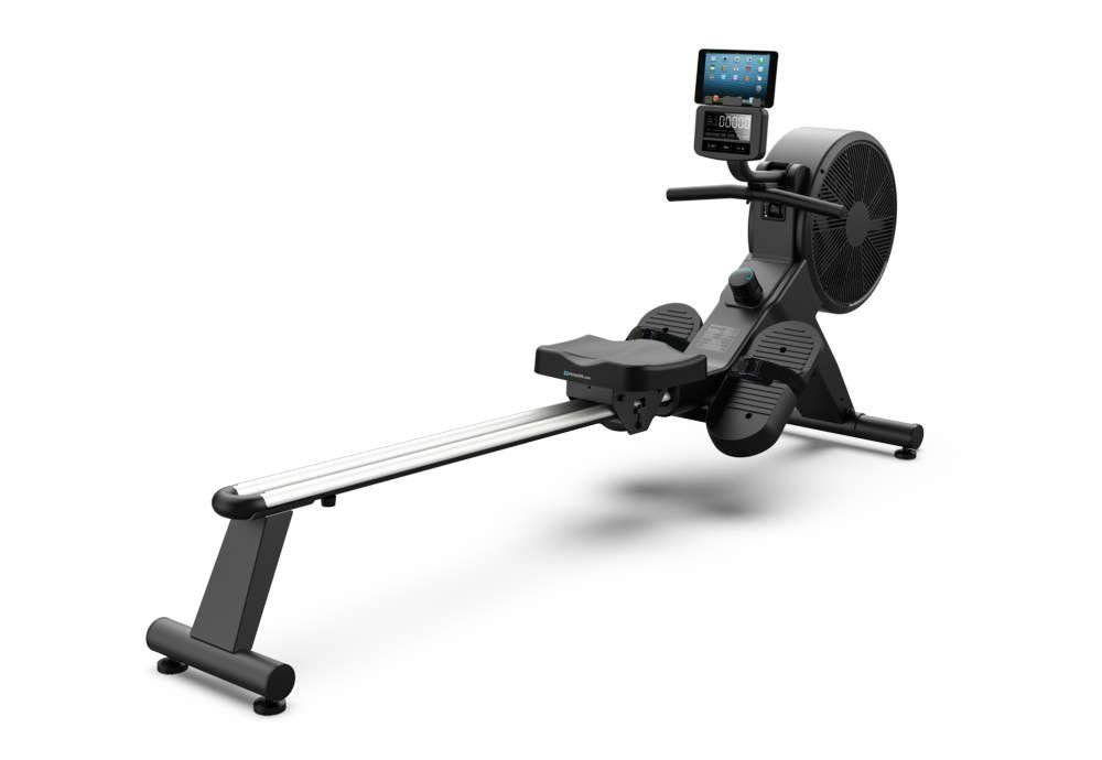 Fitness Rudergerät Ruderzugmaschine Fitnessgerät Rudermaschine mit LCD Display 
