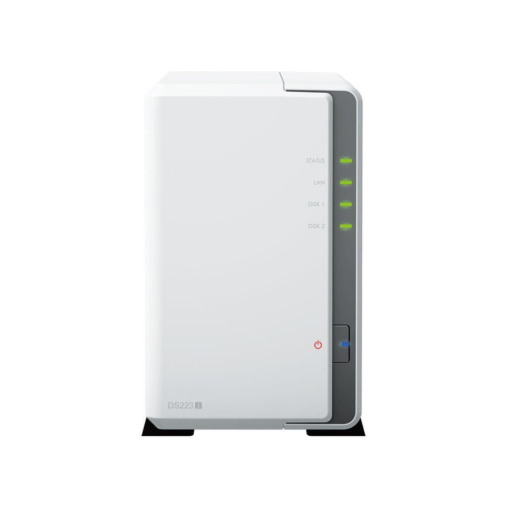Synology Synology DS223J + Seagate ST4000VN006 HDD-NAS-Festplatte