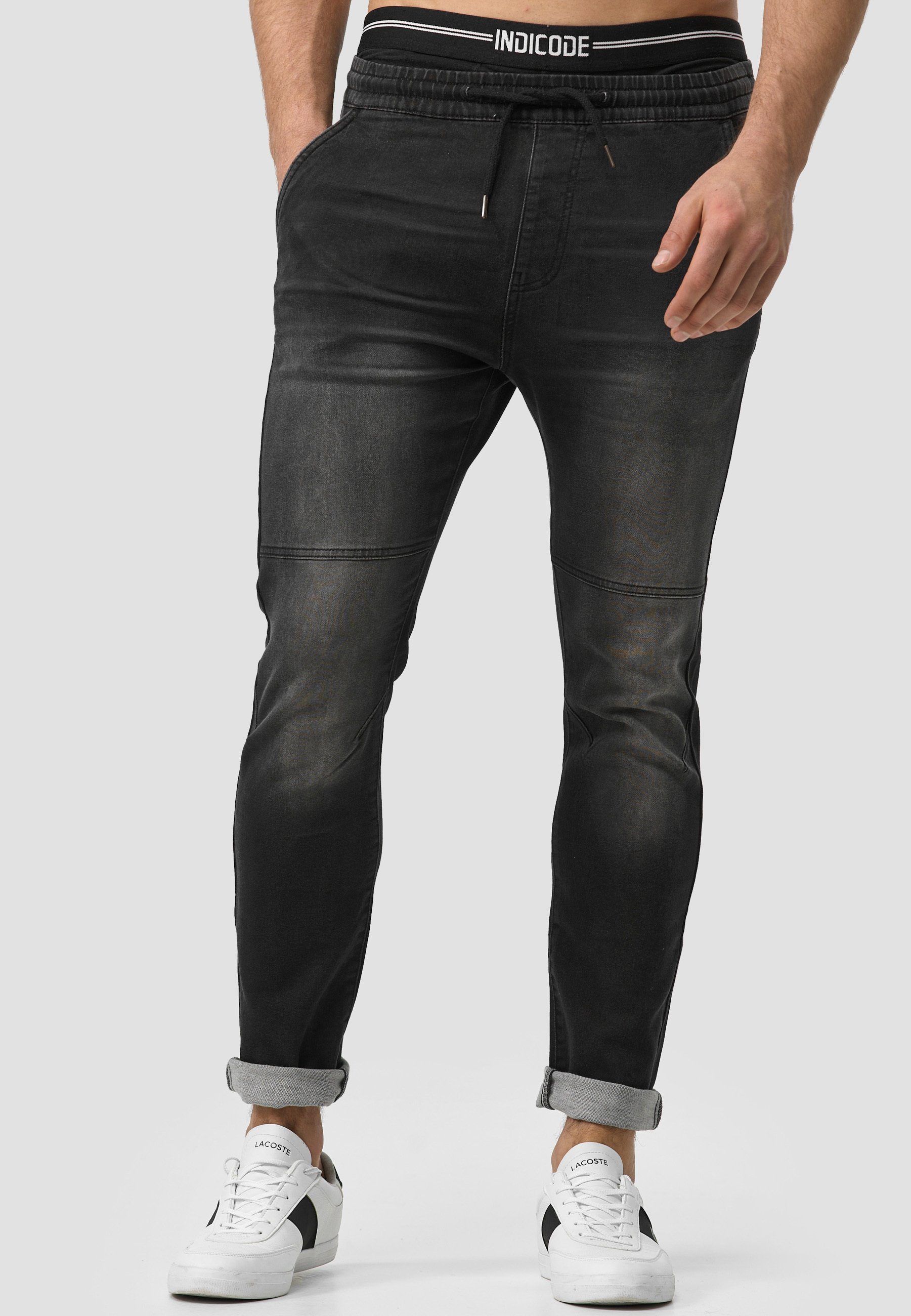 Indicode Stoffhose Herren Fabrizio Herrenhose Freizeithose Männer günstig online kaufen