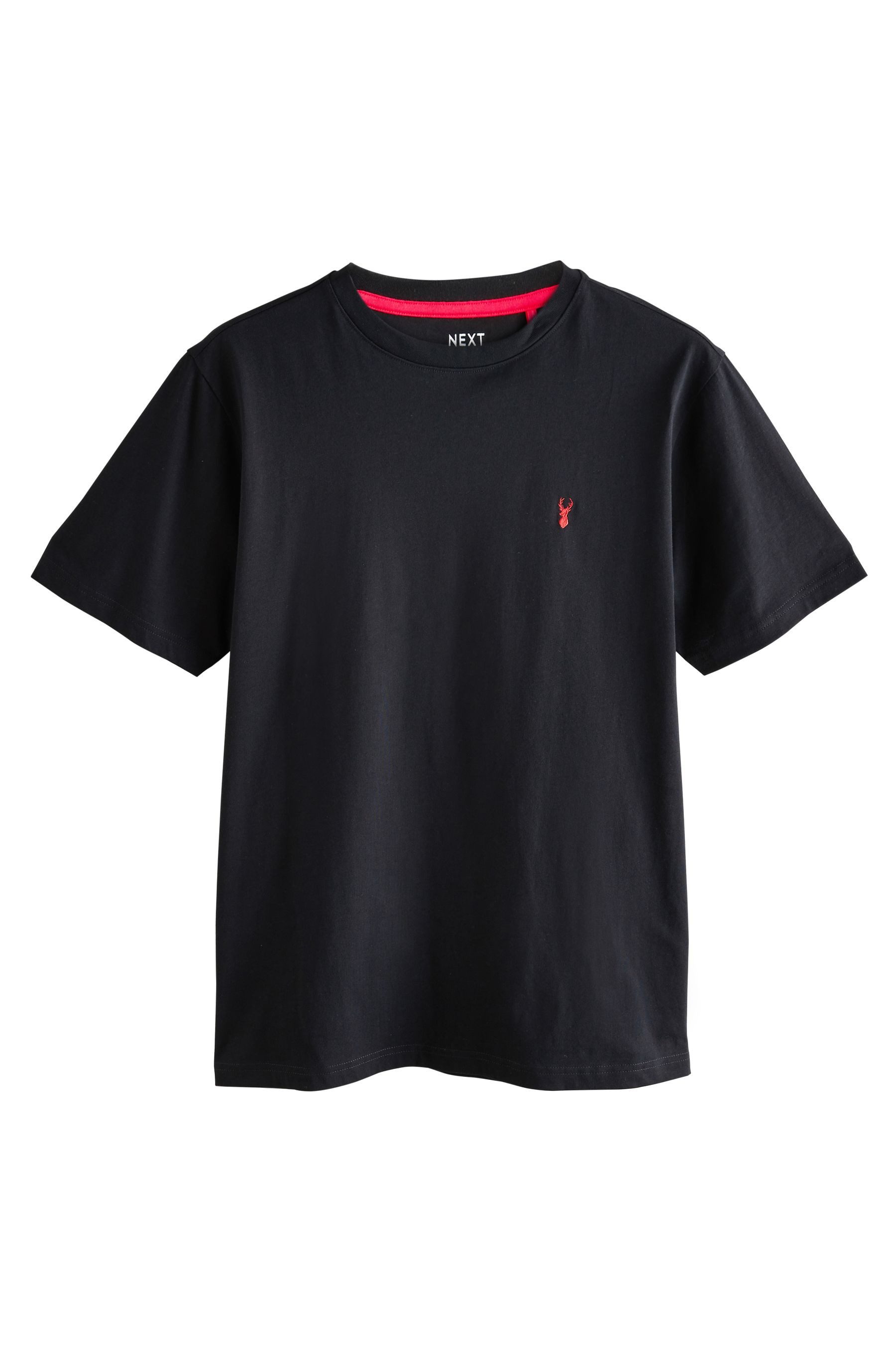 Next T-Shirt T-Shirt mit Hirschmotiv (1-tlg) günstig online kaufen
