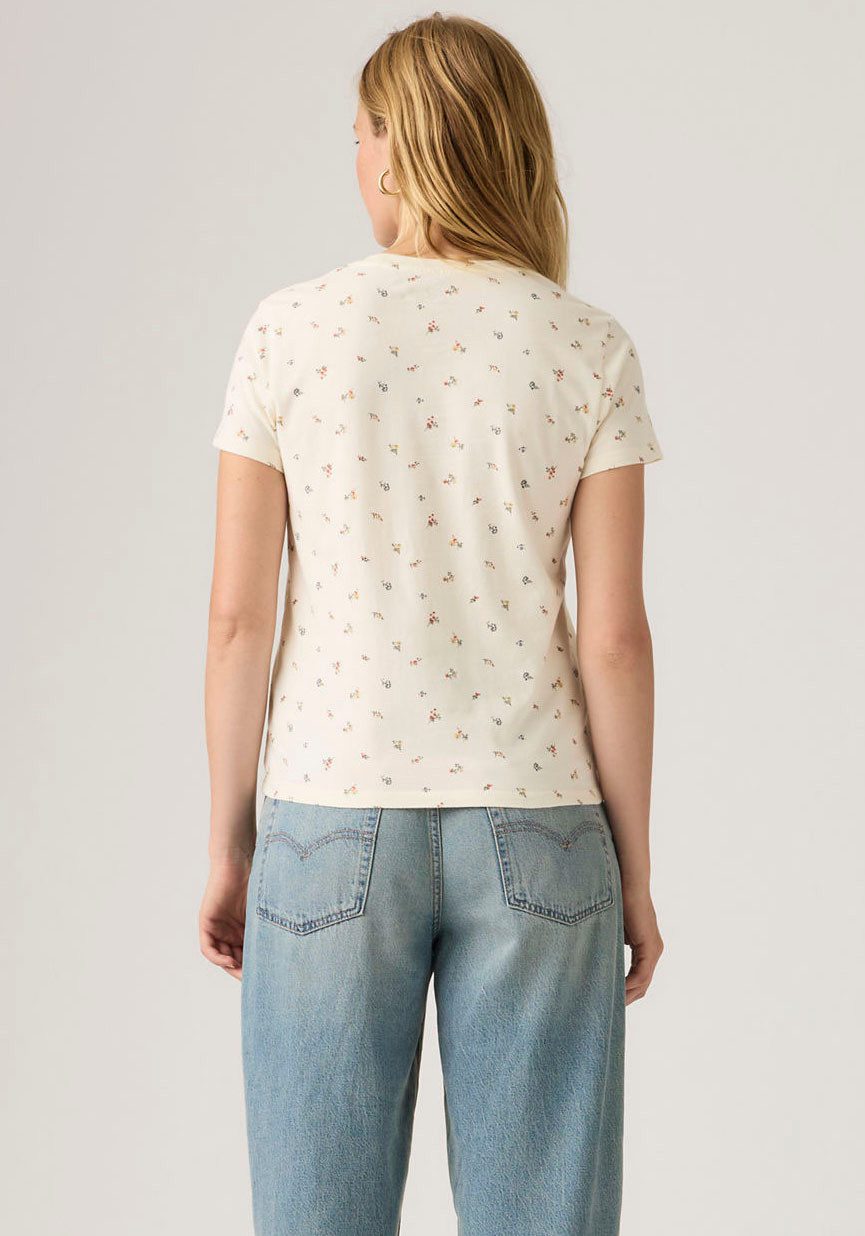 Levi's® T-Shirt PERFECT TEE mit All-Over Print