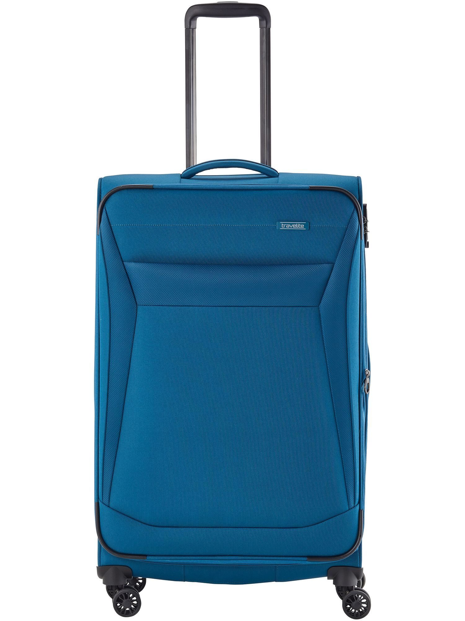 travelite Koffer 80049-22, Travelite CHIOS 4w Trolley L, Petrol, 90 Liter günstig online kaufen