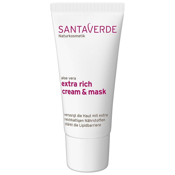 SANTAVERDE GmbH Gesichtsmaske extra rich cream mask 30 ml