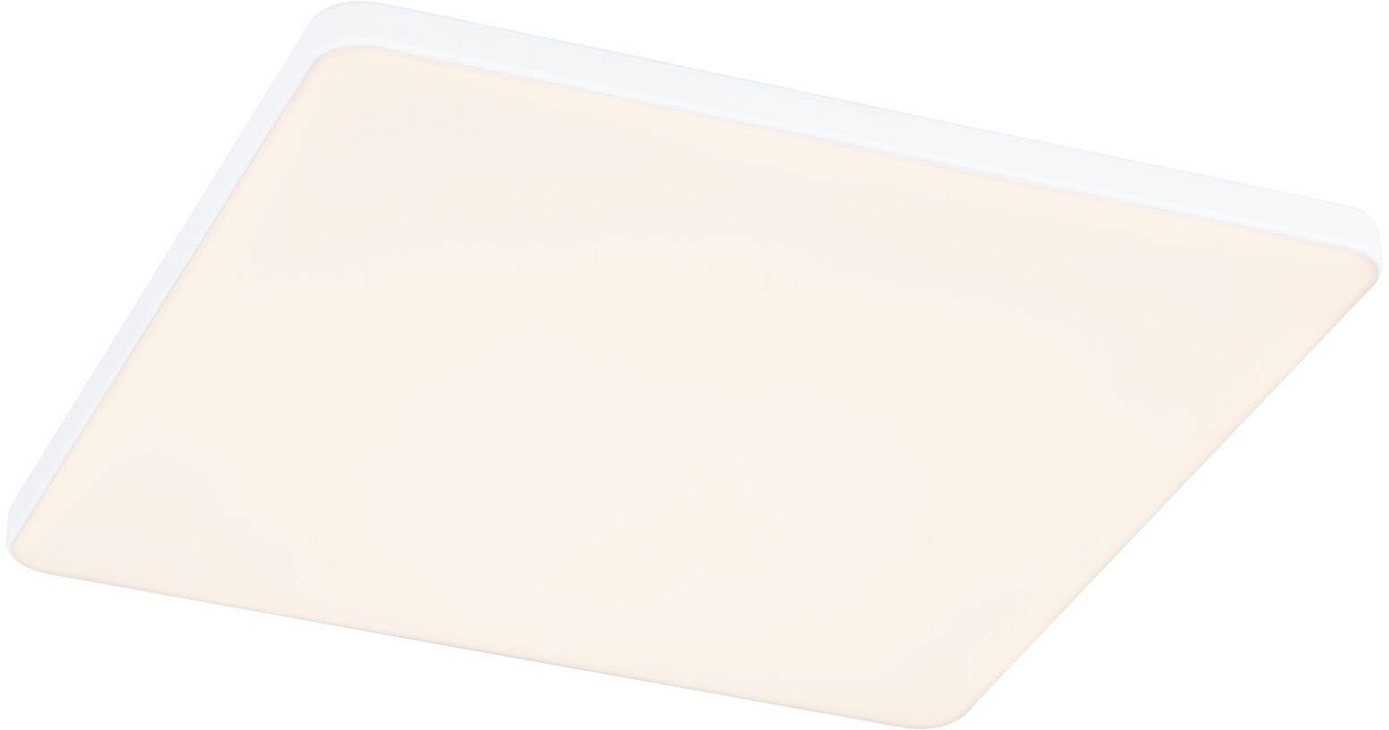 Paulmann LED Einbauleuchte Veluna VariFit Edge IP44 eckig 3000K Weiß dimmbar, LED fest integriert, Warmweiß, LED Einbaupanel IP44 eckig 3000K Weiß dimmbar