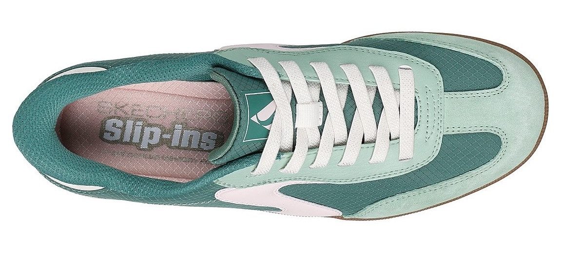 Skechers HOTSHOT-EVERYDAY EASE Slip-On Sneaker Retro Sneaker, Schnürschuh mit Slip-ins