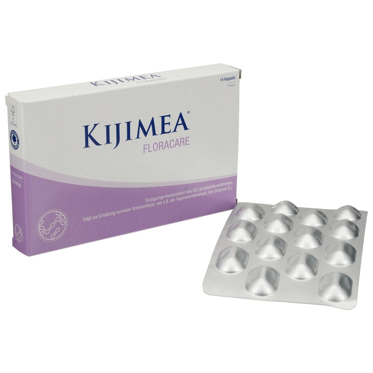 KIJIMEA KIJIMEA FloraCare Kapseln 14 St Kapseln