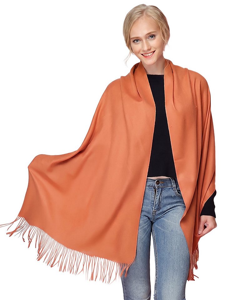 Moschen-Bayern Pashmina Pashmina Stola Damen Kaschmir Schultertuch Abendkleid festlich Schal