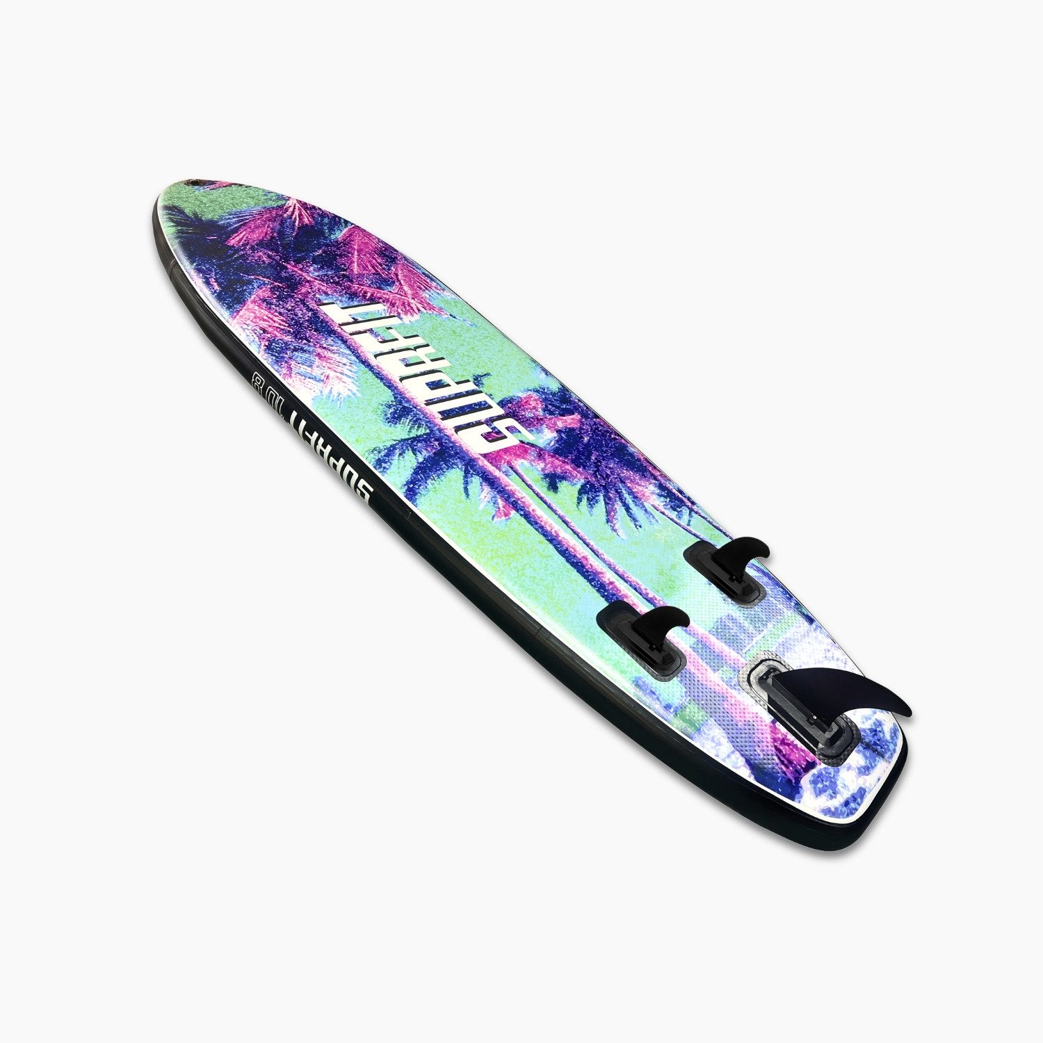 SF SUPRFIT Inflatable SUP-Board Stand-Up Paddling Board Sunset Vice, Touring, Perfekt für Anfänger – kein Frust beim Einstieg – Bild 5 von 5