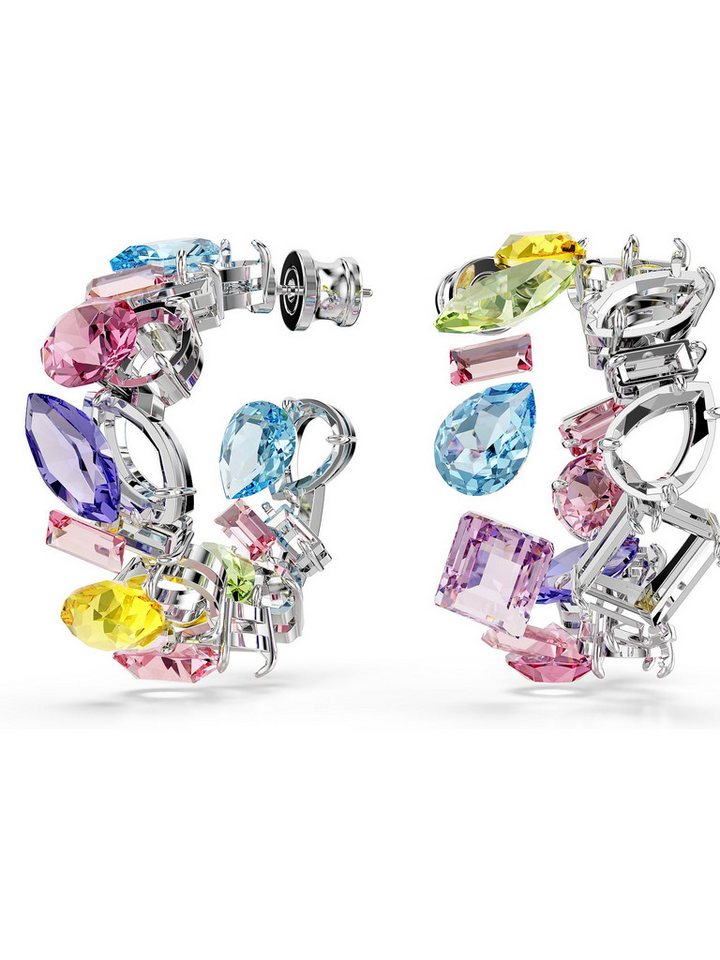 Swarovski Paar Creolen Swarovski Damen-C... Swarovski Paar Creolen Swarovski Damen-C...