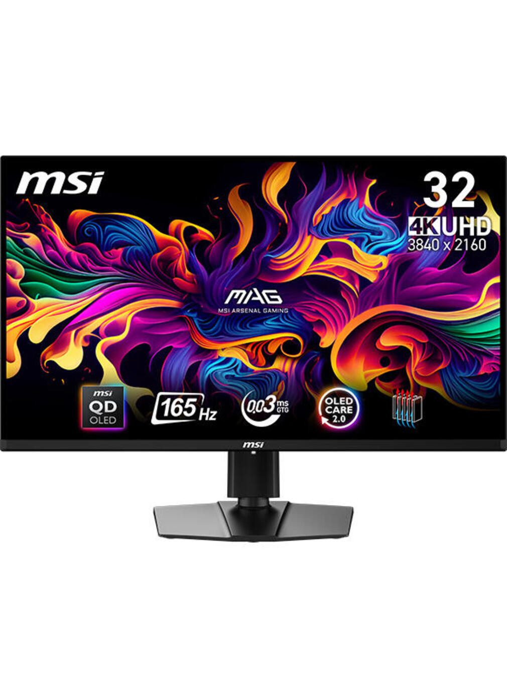 MSI MSI MAG 321UPDE Gaming-LED-Monitor (0,03 ms Reaktionszeit, QD-OLED)