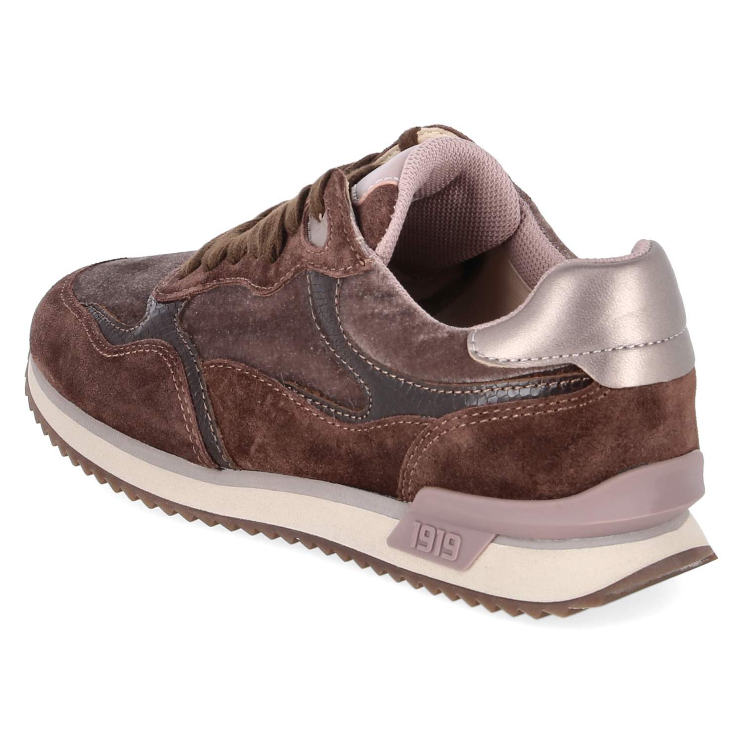 Gabor Gabor 6002.03.003 Damen Leder & Textil brown Schnürschuh