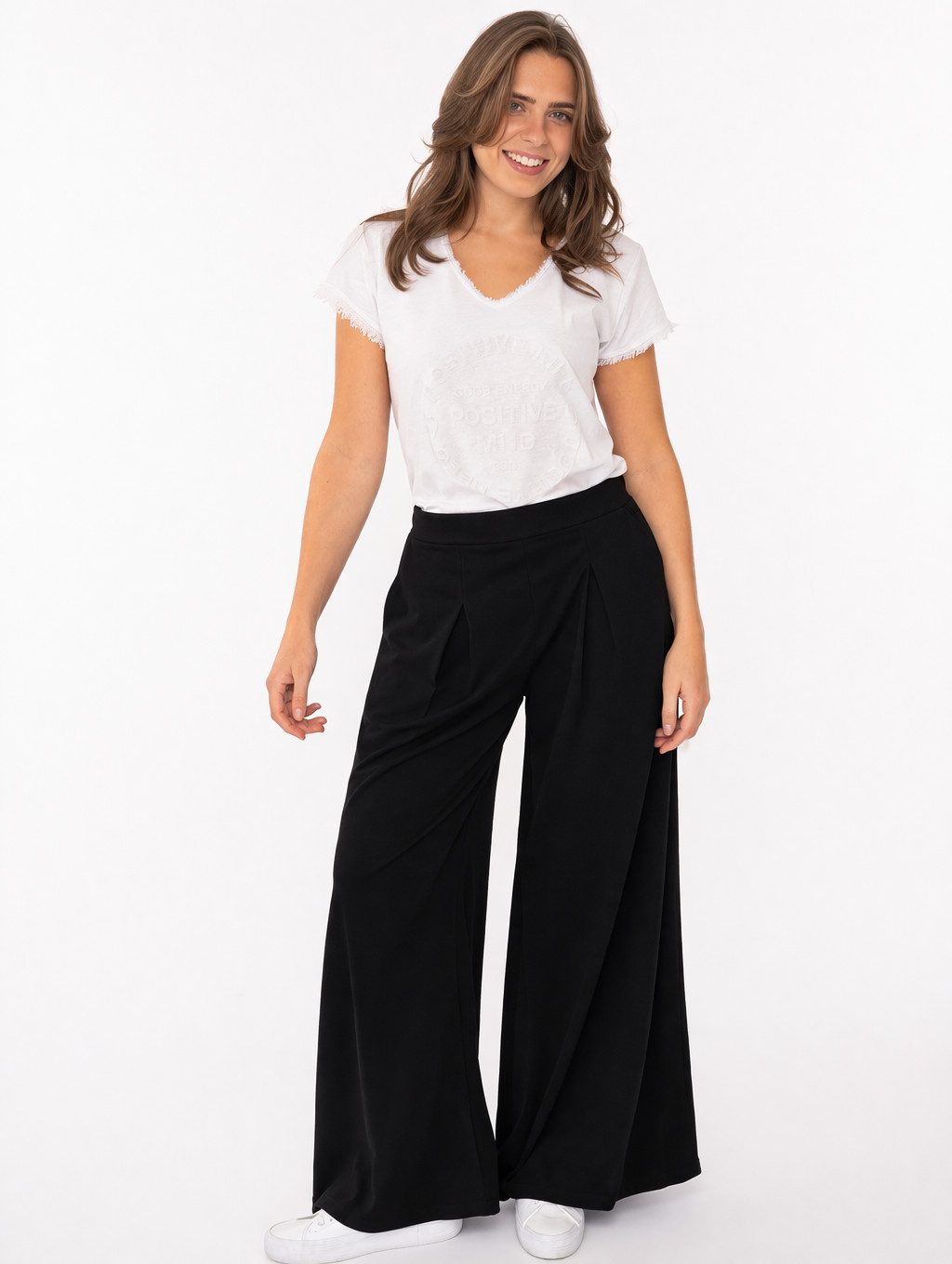 Zwillingsherz Bundfaltenhose "Bundfalten" günstig online kaufen