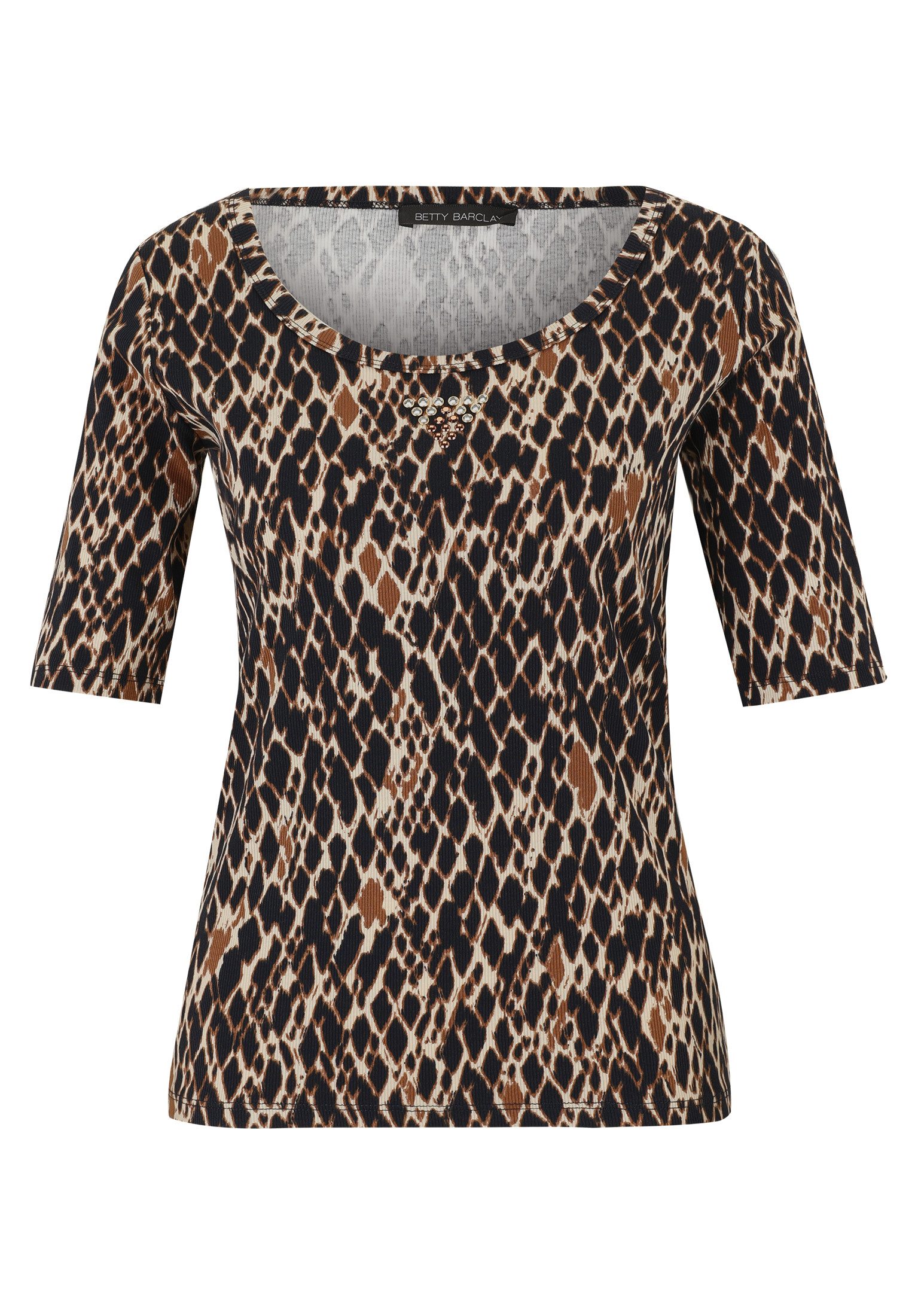 Betty Barclay Kurzarmshirt Damen Trägertop mit Rippenstruktur (1-tlg) günstig online kaufen