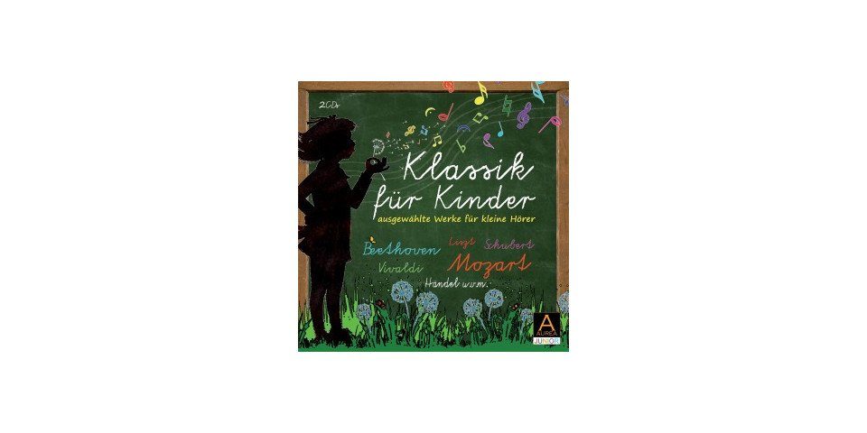 Audio Media Verlag Hörspiel-CD Klassik für Kinder. Vol.1, 2 Audio-CDs