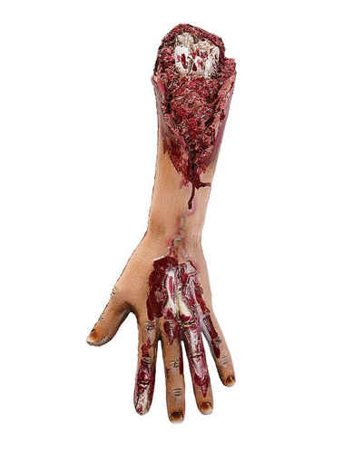 Horror-Shop Zombie-Kostüm Ausgerissener, blutiger Arm eines Zombies