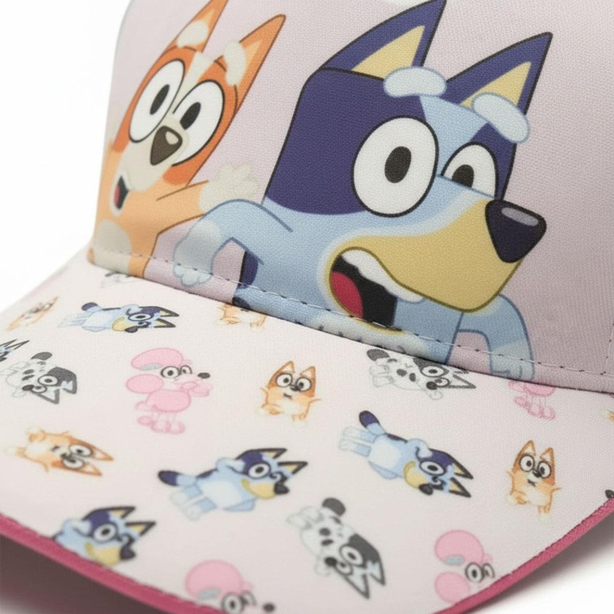 Bluey Baseball Cap Kinder Cap leichte Baseballmütze für Alltag Urlaub und Outdoor – Bild 2 von 4