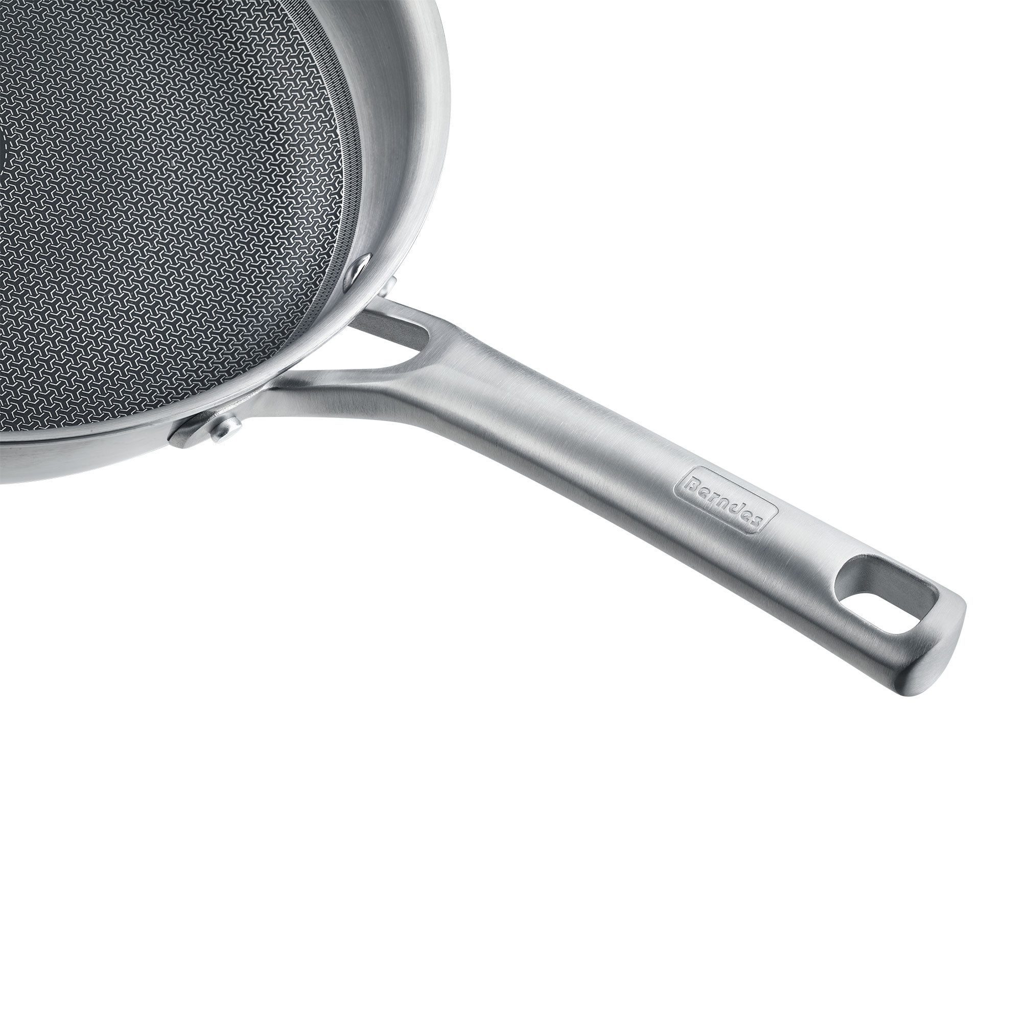 Berndes Bratpfanne 20, 24, 28 oder 32 cm, poliert - Tricion Resist b.nature, 3-Schicht-Material