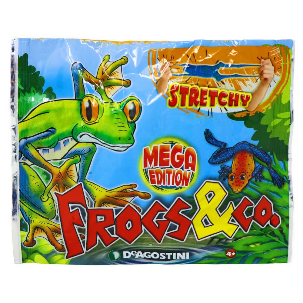 DeAgostini Sammelfigur »DeAgostini Frogs & Co 3D Mega Edition Sammelfigu« (Set), Frogs & Co