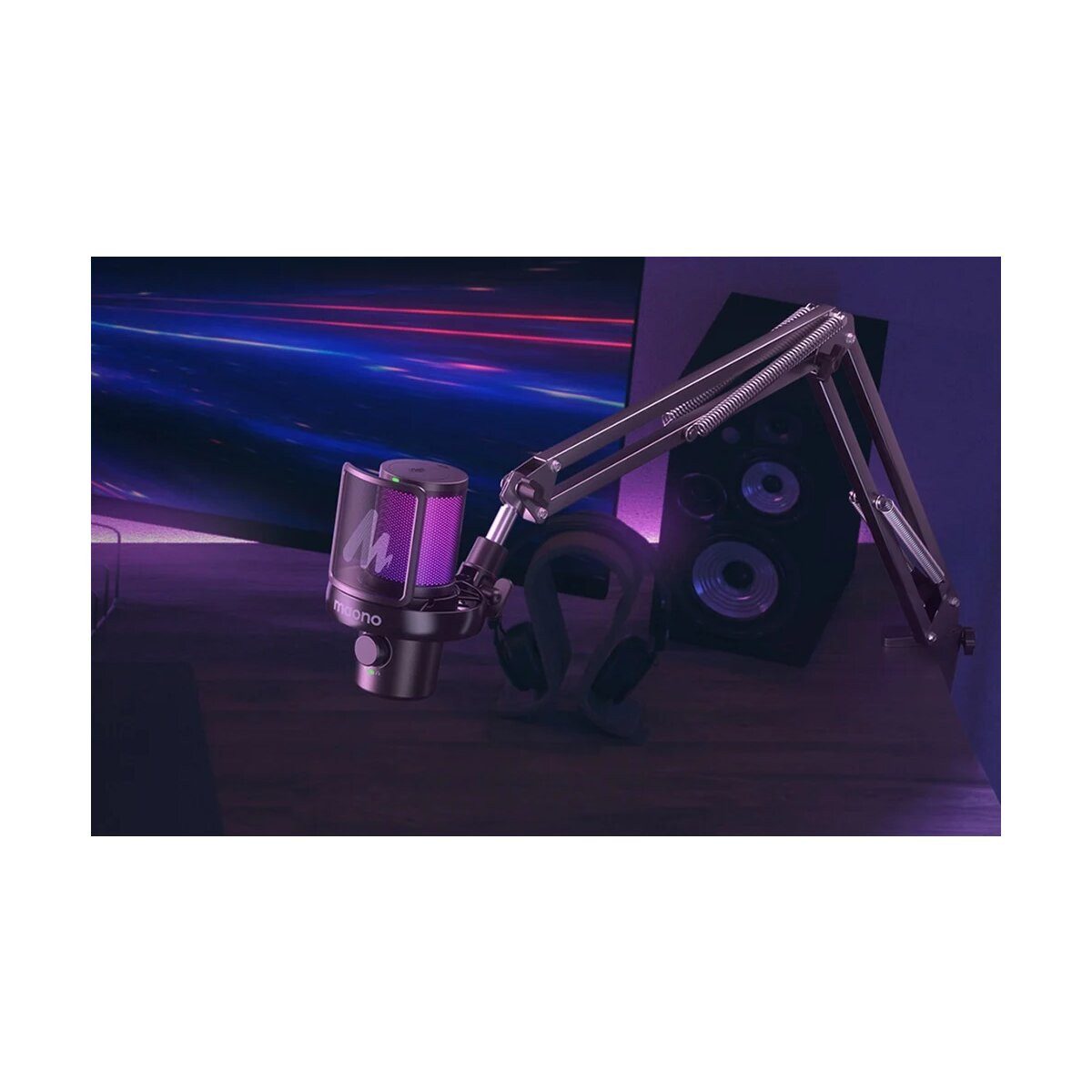 Maono Streaming-Mikrofon Maono DM40 S Pro USB Streaming Mikrofon