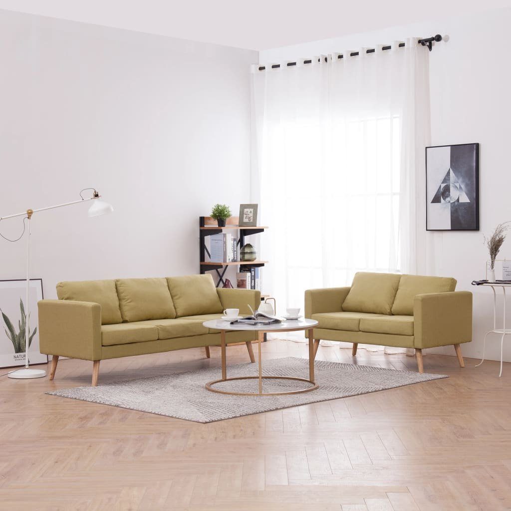 vidaXL Sofa Stoff Polstersofa Loungesofa Couch Sitzmöbel mehrere Auswahl 