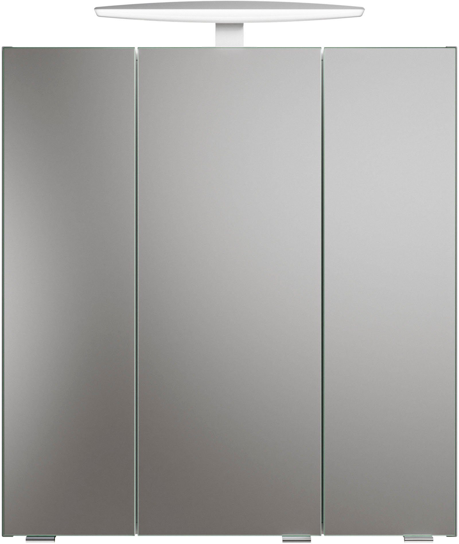 PELIPAL Badezimmerspiegelschrank Quickset 937, 1 Aufsatzleuchte