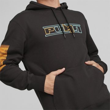 PUMA Sweatshirt SWxP Graphic Hoodie Herren
