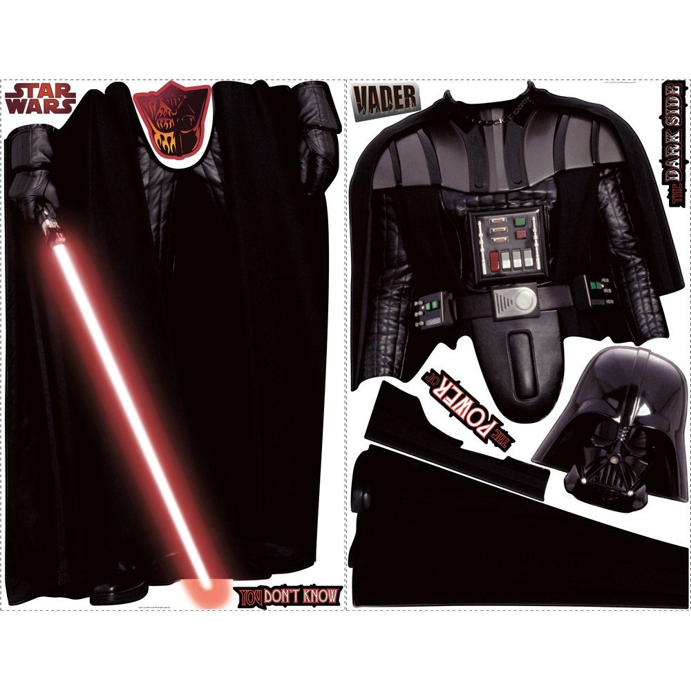 günstiger Verkauf RoomMates Wandsticker Vader Darth Wars Star