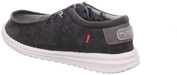 Fusion Fusion Jack Blk Washed Canvas Slipper