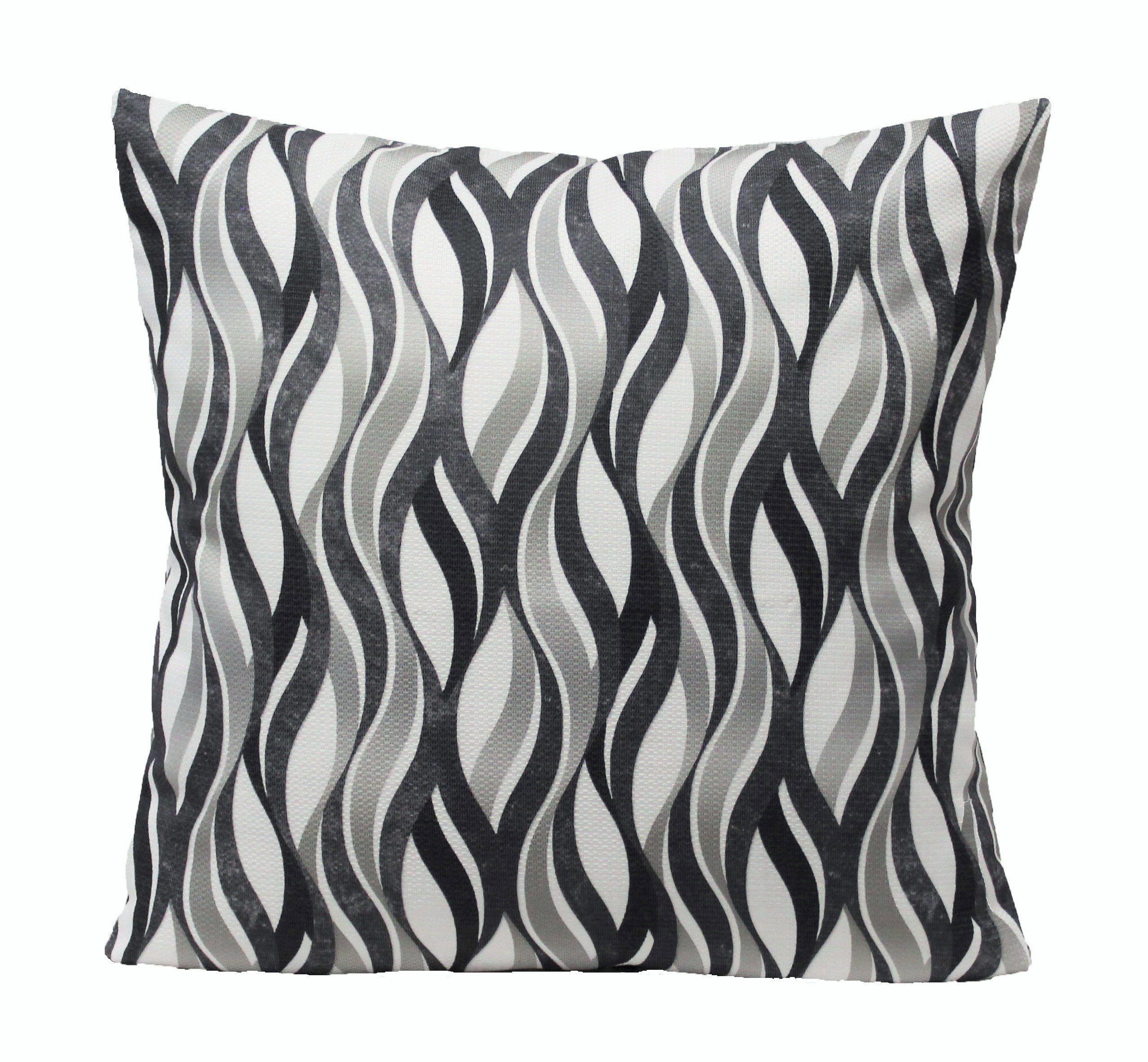 LOVE STORY Kissenbezug – 80 X 60 Cm, Senffarben, Aus Polyester-Oxford, Wasserabweisend & Schmutzresistent