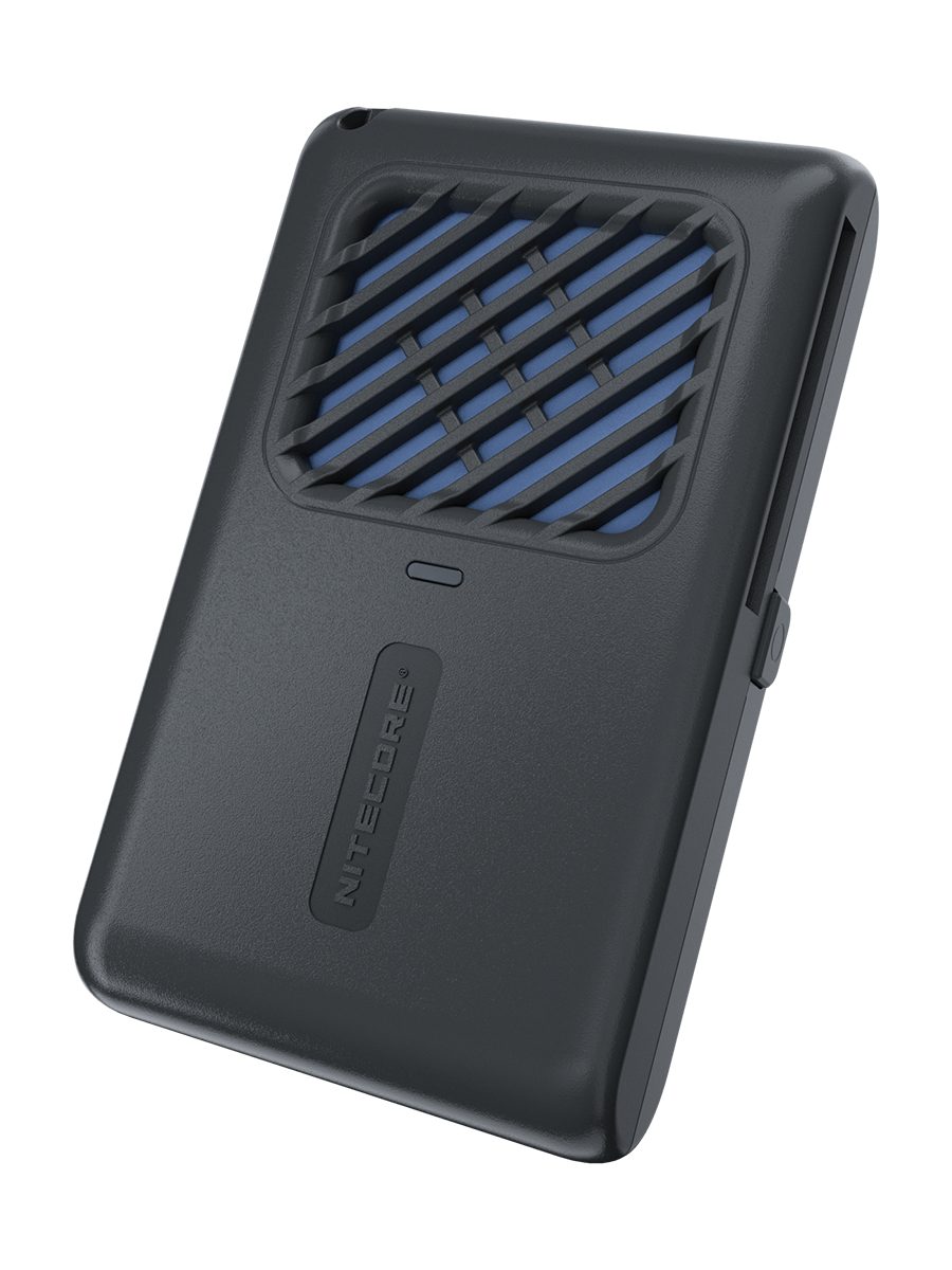 Nitecore Insektenabwehrgerät Nitecore EMR06, mobile Mückenabwehr, 4,8 Meter Schutzzone, ideal für