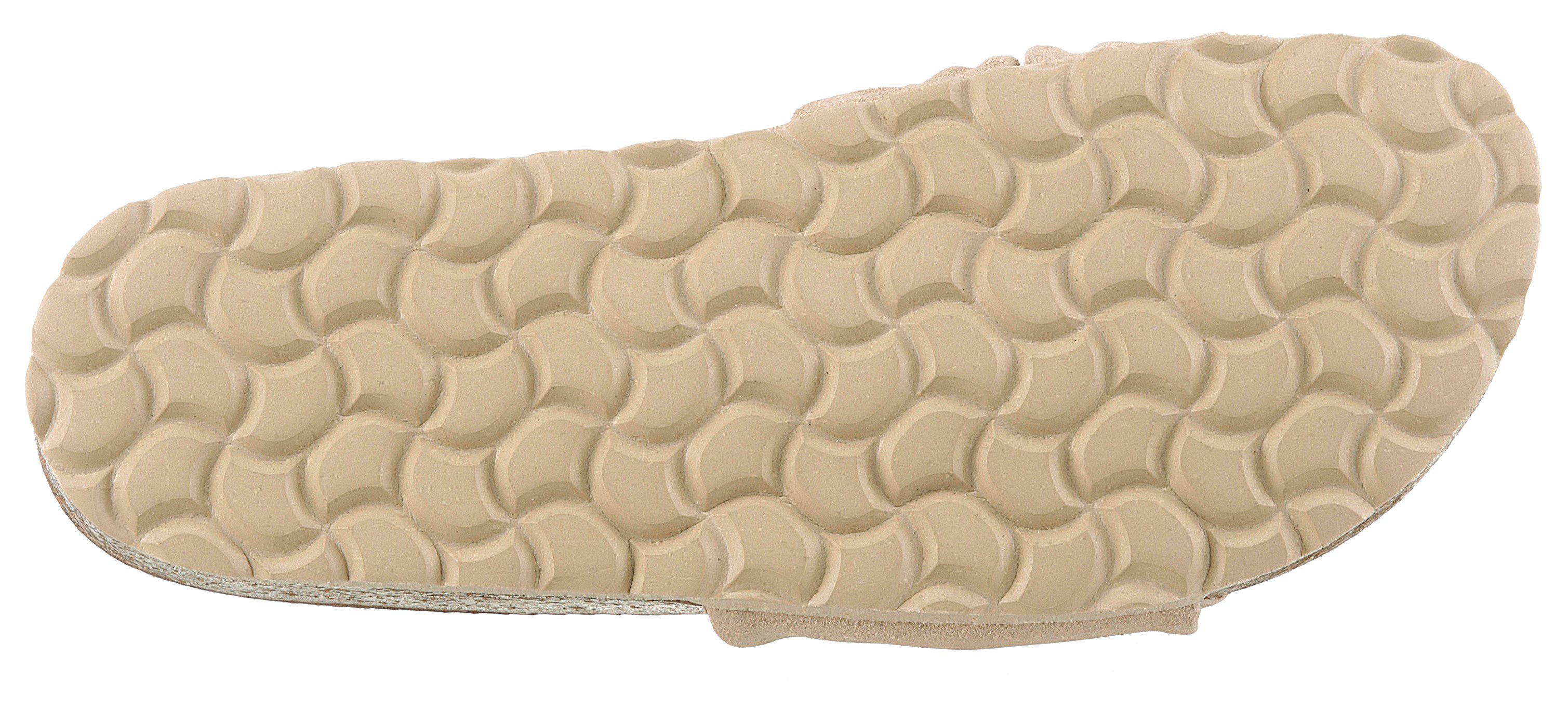VERBENAS Roxy Roda Pantolette Sommerschuh, Flat, Pool Slides mit modischer Schlaufe